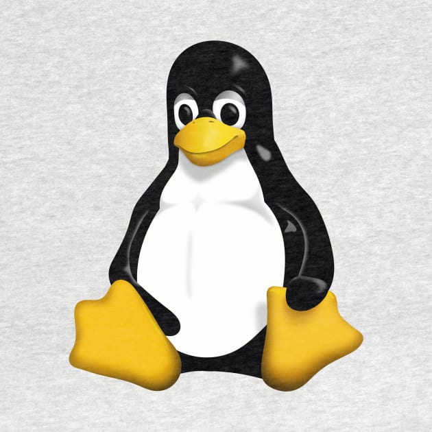 Linux logo by miskel